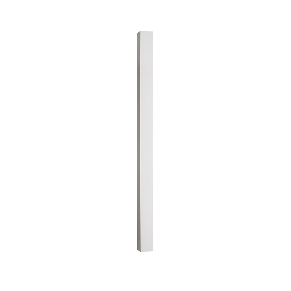 Benchmark White Primed Full Newel Post